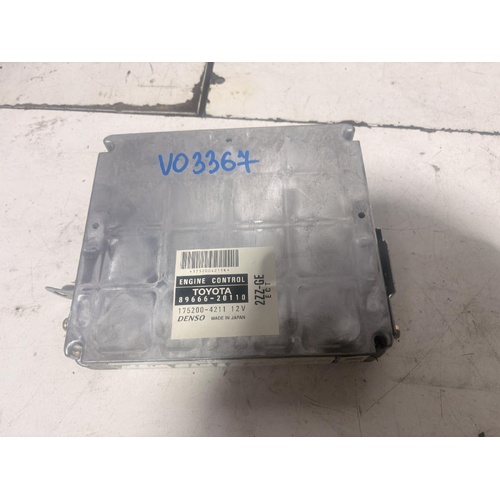 Toyota Celica ECU 1.8 2ZZ-GE 11/1999-10/2005