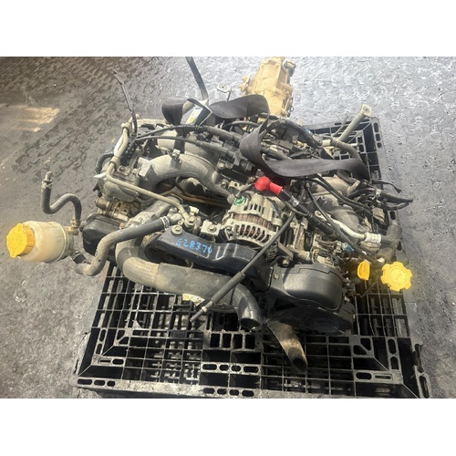 Subaru Outback Engine 2.5L Petrol, EJ25, 3rd Gen 12/1998-08/2003