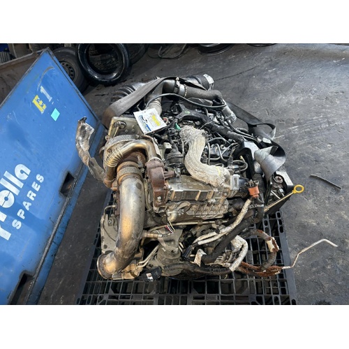 Jeep Grandcherokee Engine 3.0L Turbo Diesel WK 10/2010-03/2013