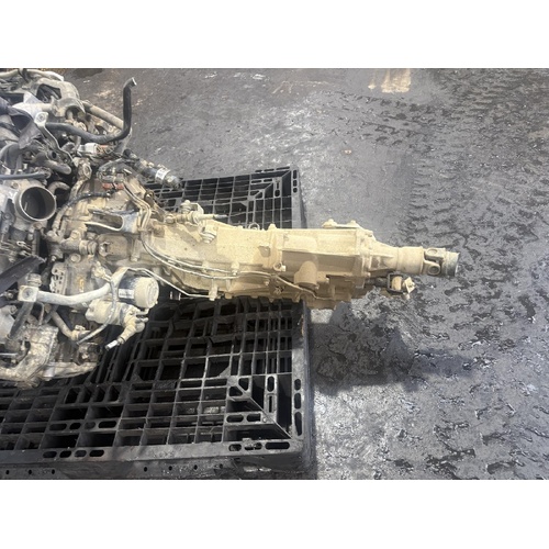 Subaru Outback Manual Gearbox 2.5L EJ25 3rd Gen 12/1998-08/2003