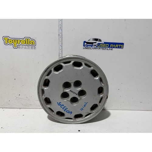 Toyota Celica Alloy Wheel Mag ST162 11/1985-12/1989