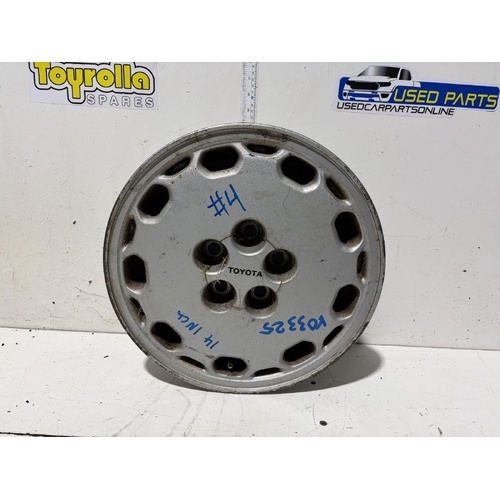 Toyota Celica Alloy Wheel Mag ST162 11/1985-12/1989