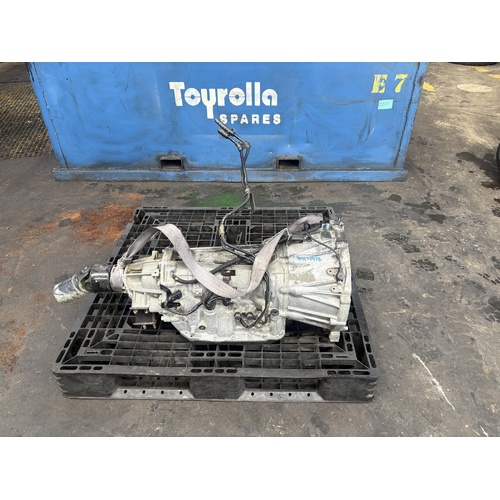 Hyundai ILOAD/IMAX Automatic Transmission 2.5L Turbo Diesel D4CB TQ 10/07-10/19