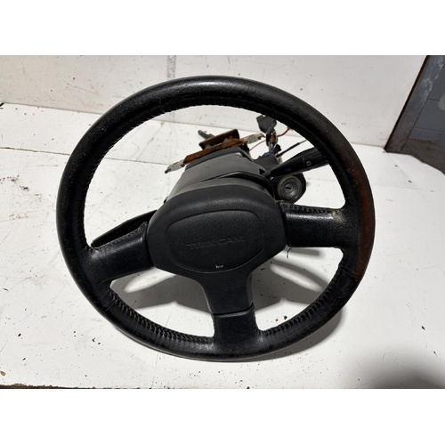 Toyota Celica Steering Wheel with Horn Pad ST162 11/1985-12/1989