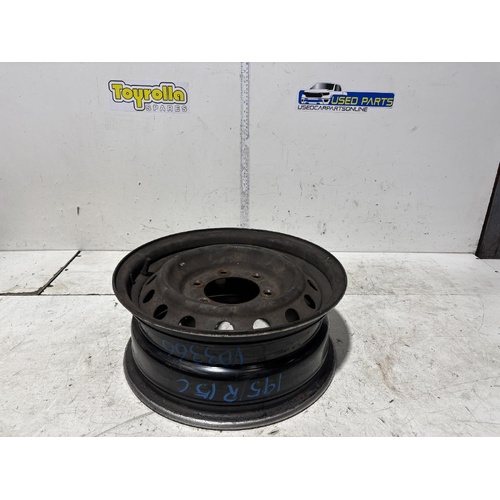 Toyota Hiace Steel Rim KDH221 01/2005-04/2019