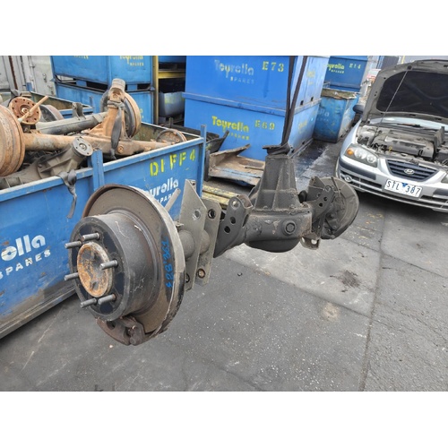 Mitsubishi Pajero Rear Differential Assembly NH 05/1991-04/2000