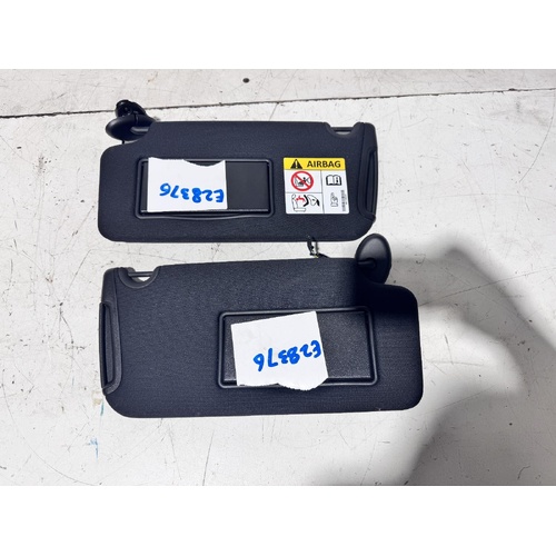 Chrysler 300C Sun Visors LX 12/2011-12/2021