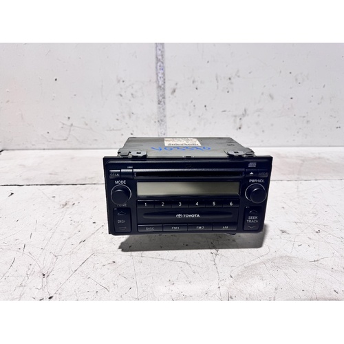 Toyota Corolla Stereo Head Unit ZZE122 12/2001-06/2007