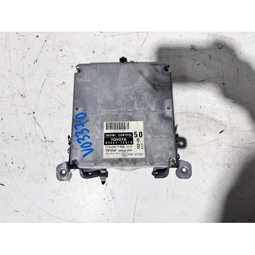 Toyota Corolla Engine ECU ZZE122 12/2001-06/2007