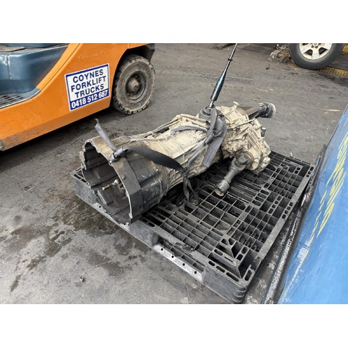 Nissan Navara Manual Gearbox 2.5L Diesel 4WD 6 Speed D40 09/05-01/07