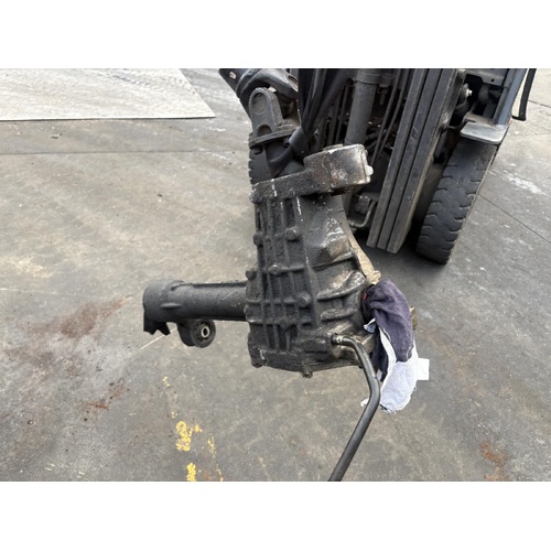 Nissan Navara Front Differential Centre D40 09/2005-08/2015