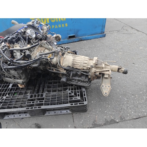 Subaru Forester Automatic Transmission 2.0L Petrol Turbocharged 08/98-06/02