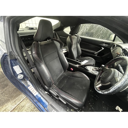 Toyota 86 Front Right Seat ZN6 GT 04/2012-09/2021