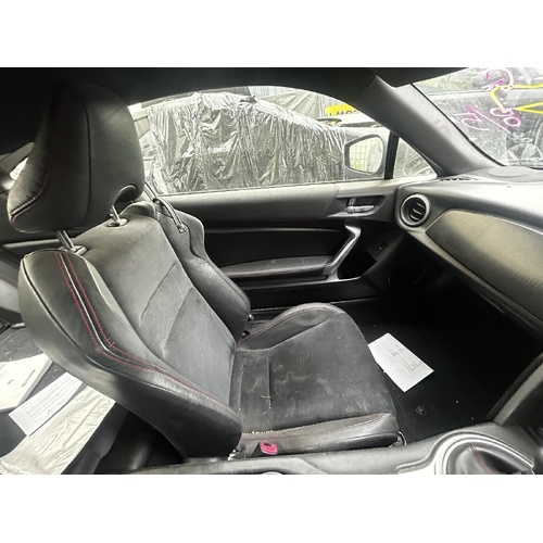 Toyota 86 Front Seat Left ZN6 GT 04/2012-09/2021