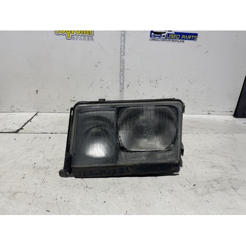 Mercedes E Class Left Head Light W124 02/1986-03/1990