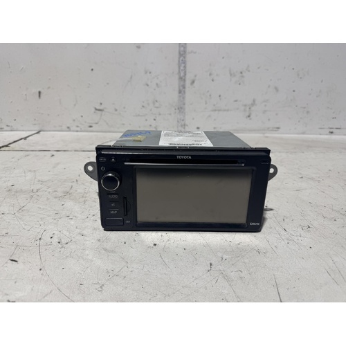 Toyota 86 Stereo Head Unit ZN6 04/2012-10/2016