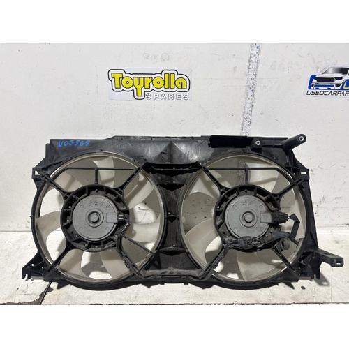 Toyota 86 Radiator Fan Assembly ZN6 04/2012-09/2021