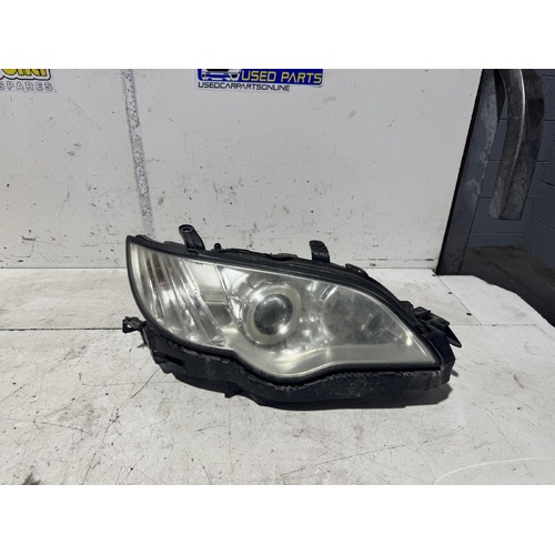 Subaru Outback Right Head Light 4th Gen 09/2006-08/2009