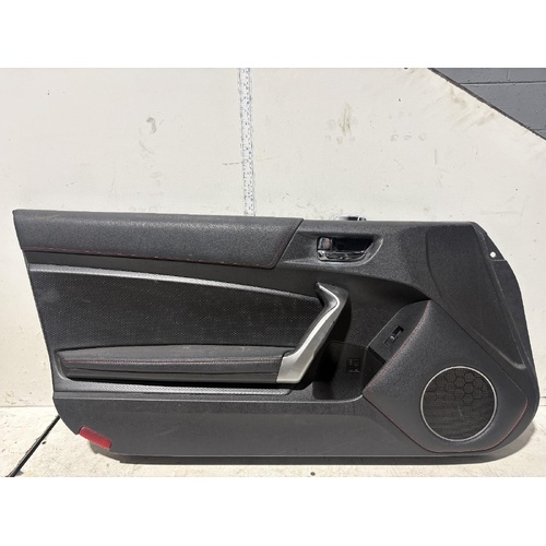 Toyota 86 Left Front Door Trim ZN6 04/2012-09/2021