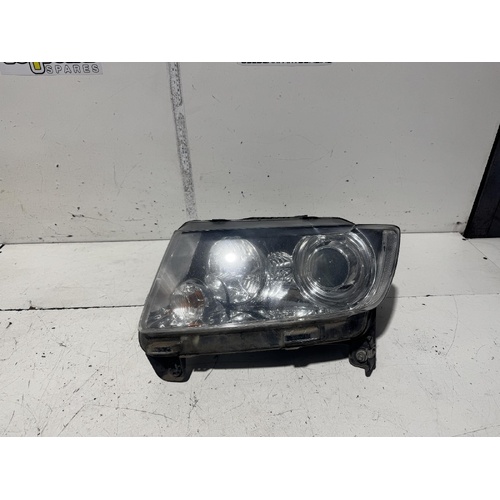 Jeep Compass Head Light Left Front Lamp MK 07/2011-06/2013