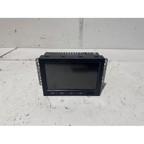 Holden Captiva Display Unit CG 09/2006-02/2011