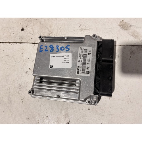 BMW 1 Series Engine ECU E87 120i 03/2003-06/2007
