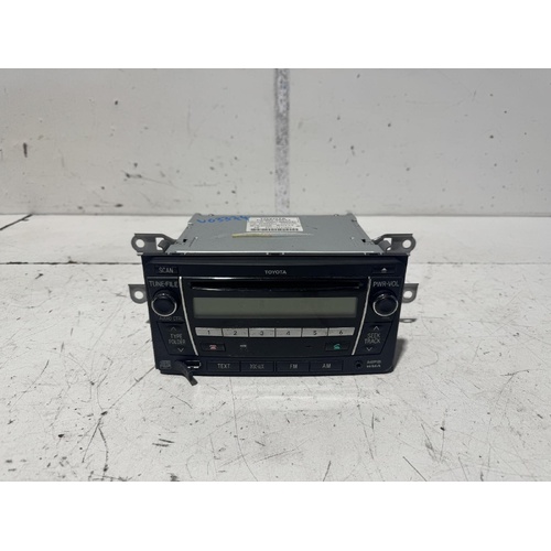 Toyota Corolla Stereo Head Unit ZRE152 03/2007-10/2013