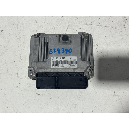 Holden Captiva Engine ECU CG 09/2006-02/2011
