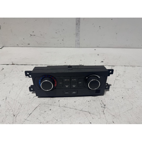 Holden Captiva Heater Controls CG 09/2006-02/2011