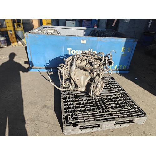 Mazda 323 1.8L Petrol Engine FP BJ 09/1998-12/2003