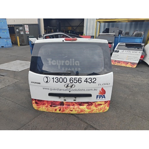 Hyundai iLoad Tailgate TQ 11/2007-03/2021