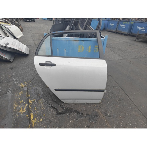 Toyota Corolla Right Rear Door Shell ZZE122 12/2001-06/2007