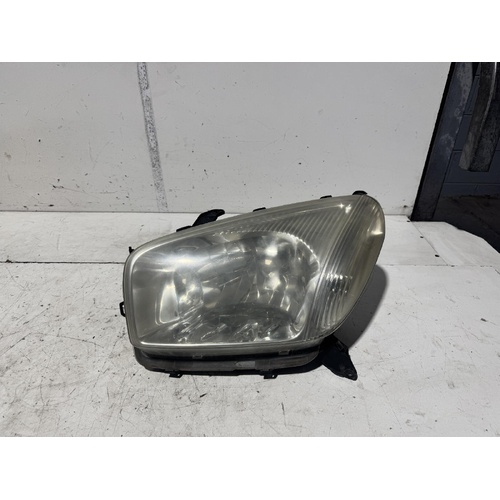 Toyota RAV4 Left Head Light ACA21 07/2000-07/2003