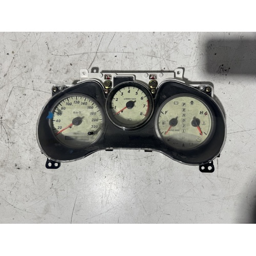 Toyota RAV4 Instrument Cluster ACA21 07/2000-07/2003
