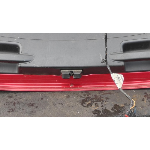 Ford Focus Tailgate Lock Mechanism LW II 05/2011-08/2015