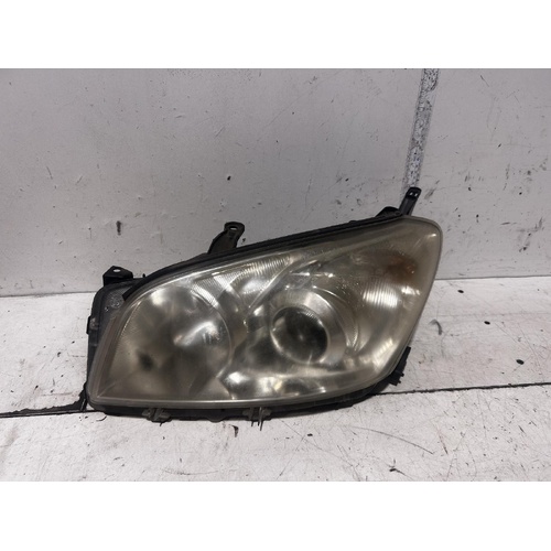 Toyota Rav4 Left Headlight ACA33/ACA38 08/2008-11/2012