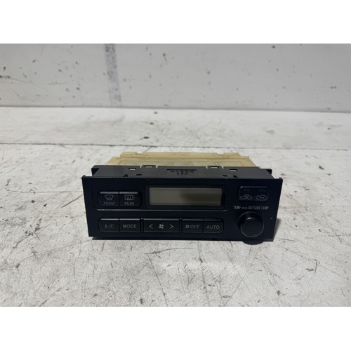 Toyota Camry Heater Controls MCV20 08/1997-08/2002