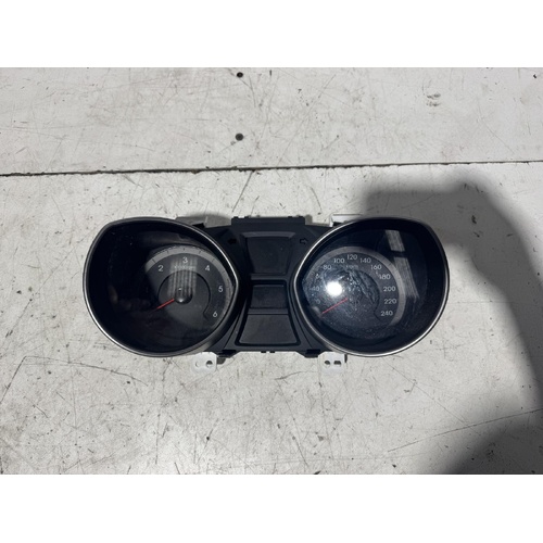 Hyundai I30 Instrument Cluster GD 03/2012-02/2017