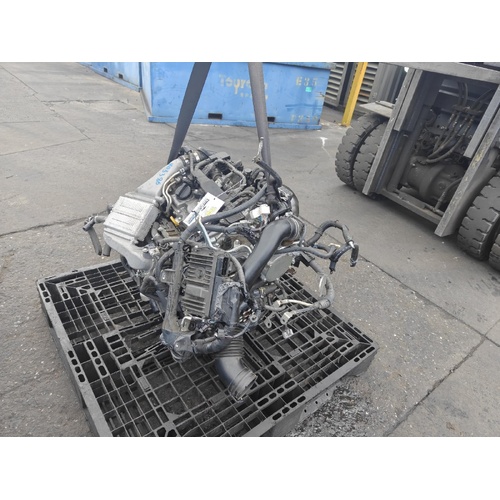 Toyota C-HR Engine 1.2L Petrol 8NR-FTS NGX10 12/2016-09/2023