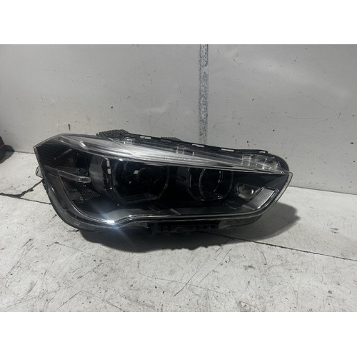 BMW X1 Right Headlight F48 08/2015-06/2022