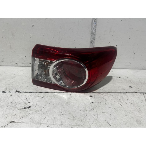 Toyota Corolla Tail Light Right Rear Sedan ZRE152 03/2010-12/2013