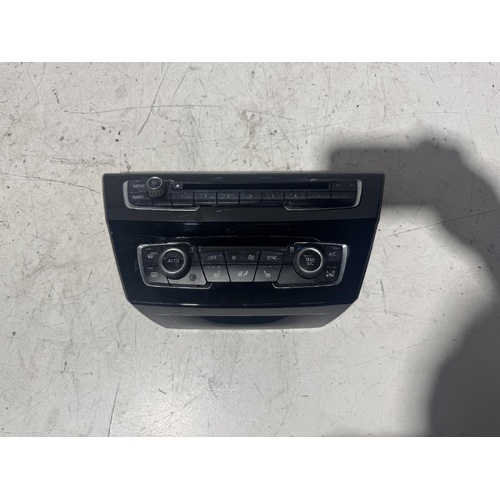 BMW X1 Heater Controls F48 08/2015-06/2022