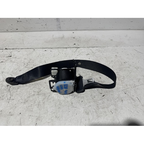 Toyota Corolla Left Rear Seat Belt ZRE152 03/2007-12/2013
