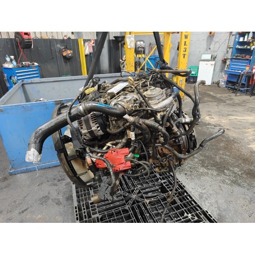 Holden Colorado Engine 2.8L Turbo Diesel LWH Manual RG 01/12-09/13
