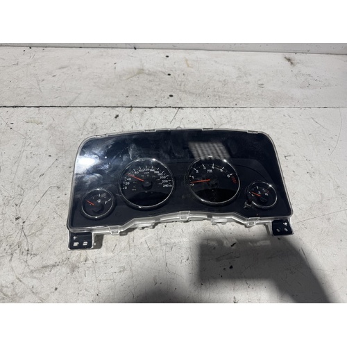Jeep Compass Instrument Cluster MK 07/2011-06/2013