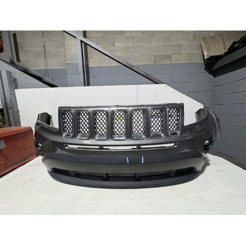 Jeep Compass Front Bumper MK 07/2011-12/2016