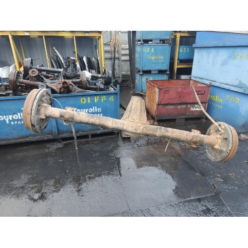 Toyota Hilux Rear Differential Assembly B04B 3.58 KUN26 10/2008-08/2015