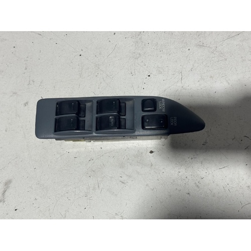 Toyota Corolla Power Window MASTER Switch AE93 06/1989-08/1994