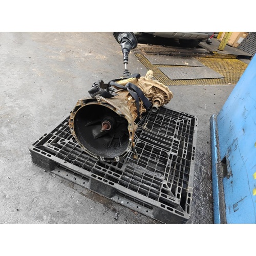 Holden Colorado Manual Gearbox 2.8L Turbo Diesel Manual 4WD 01/2012-09/2013