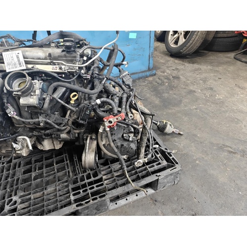 Holden Captiva Automatic Transmission 2.4L Petrol Auto CG 12/2009-02/2011